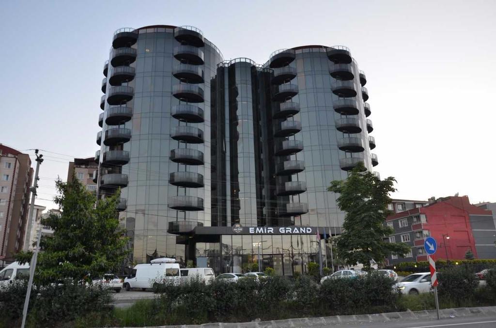 Aurum Trabzon Hotel Exteriör bild